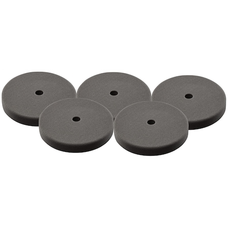 Milwaukee Tool 5-Pc 3 Black Foam Finishing Pad 49-36-5789